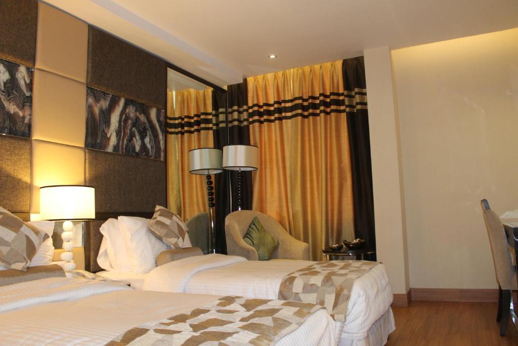 Palm Spring A Boutique Hotel New Delhi Ruang foto