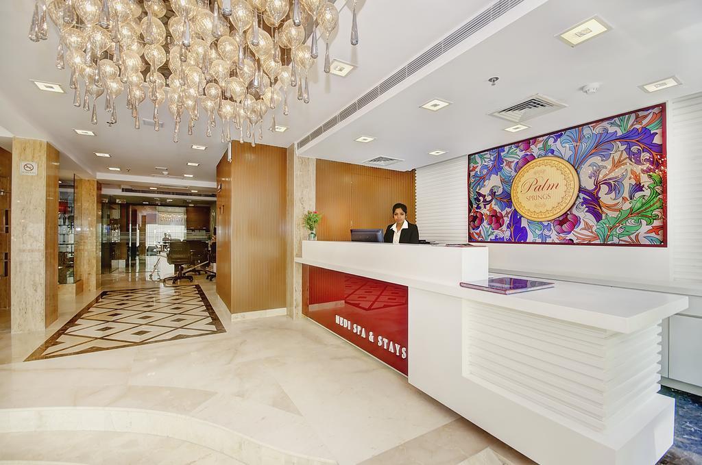 Palm Spring A Boutique Hotel New Delhi Bagian luar foto