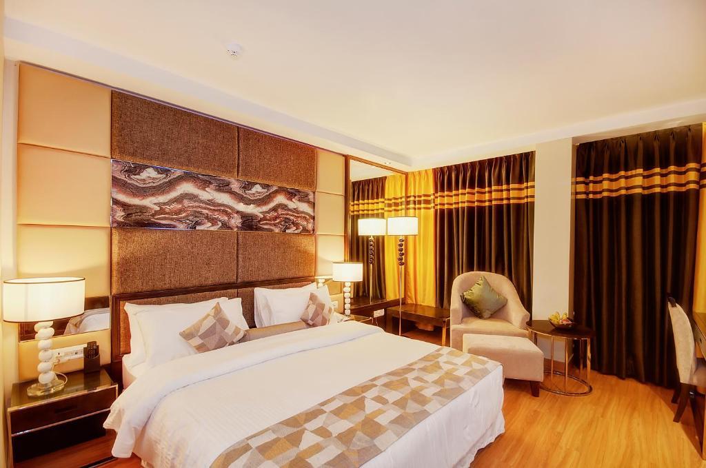 Palm Spring A Boutique Hotel New Delhi Ruang foto