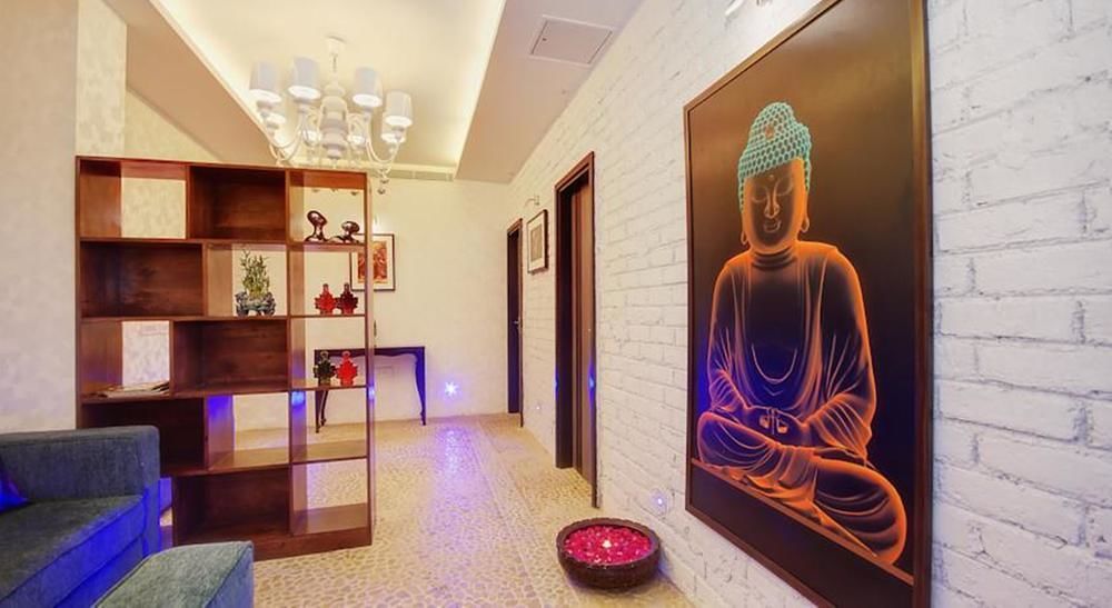 Palm Spring A Boutique Hotel New Delhi Bagian luar foto