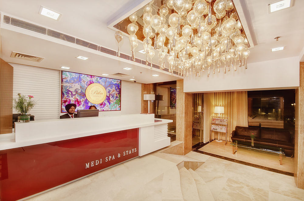 Palm Spring A Boutique Hotel New Delhi Bagian luar foto