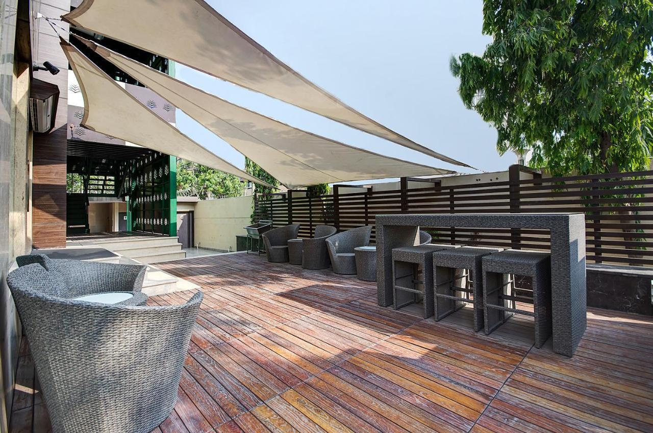 Palm Spring A Boutique Hotel New Delhi Bagian luar foto
